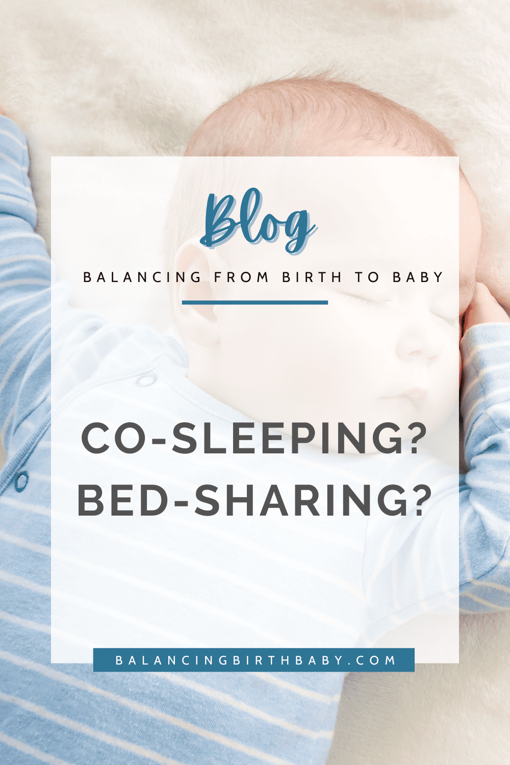 co sleeping bed sharing