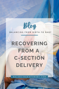 recovering c section