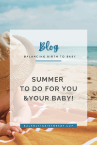 summer baby activities