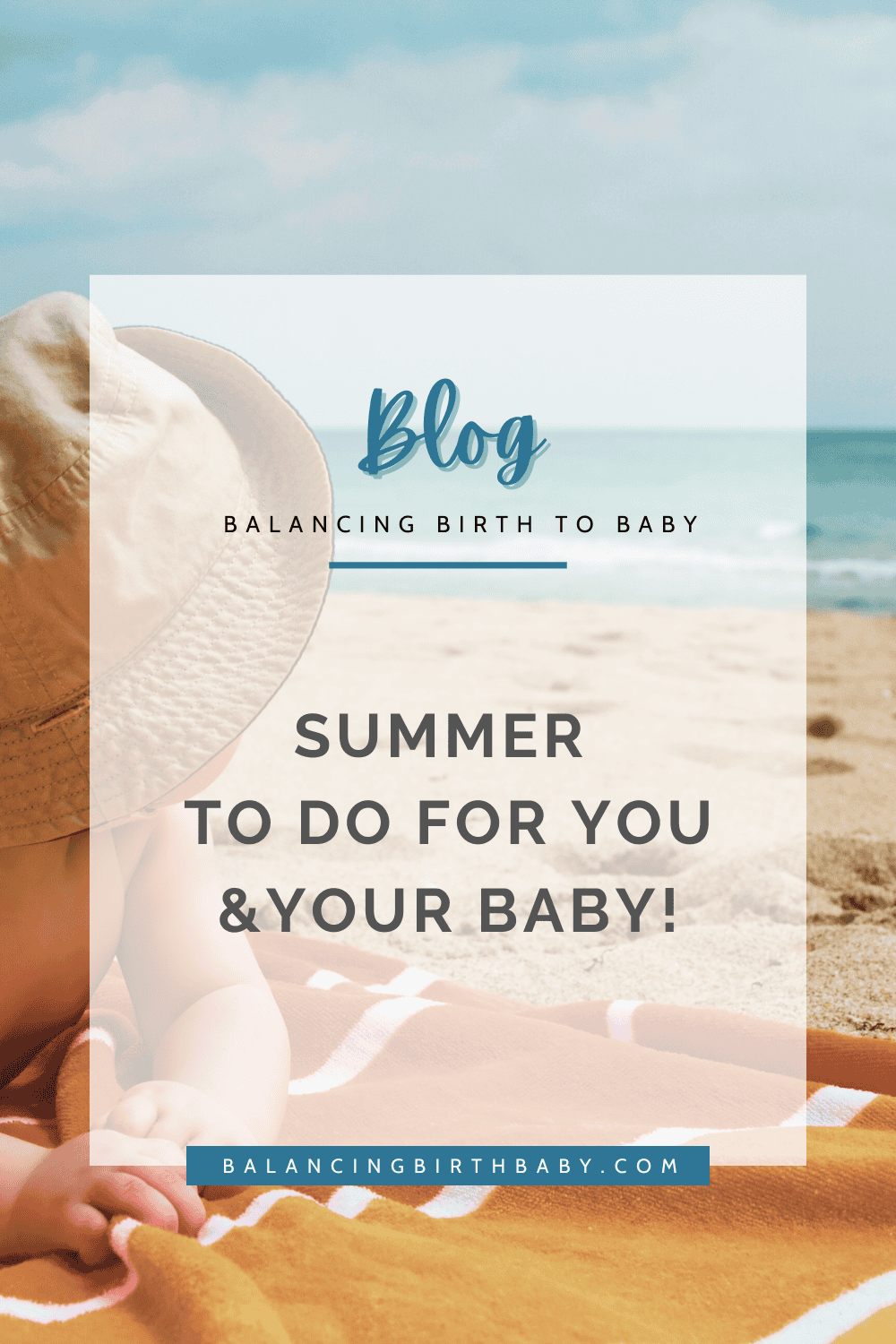summer baby activities