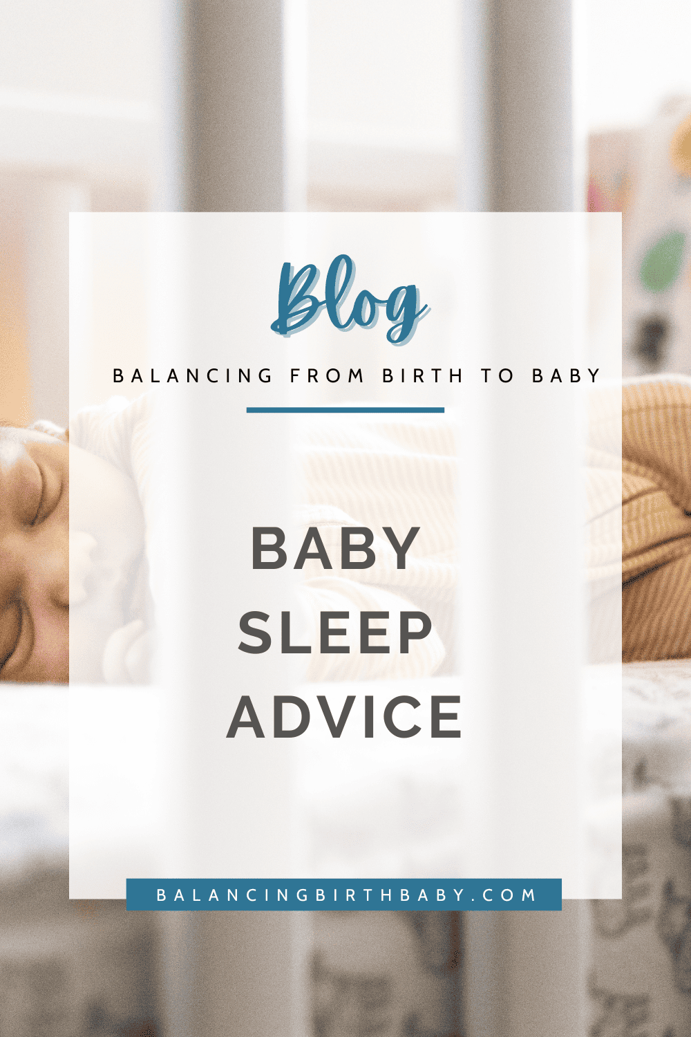 baby sleep advice