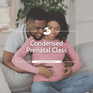 Prenatal Class  Condensed Childbirth Education In Kitchener-Waterloo