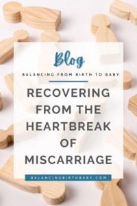 miscarriage recovery