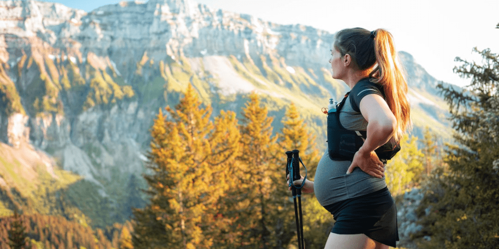 hiking pregancy