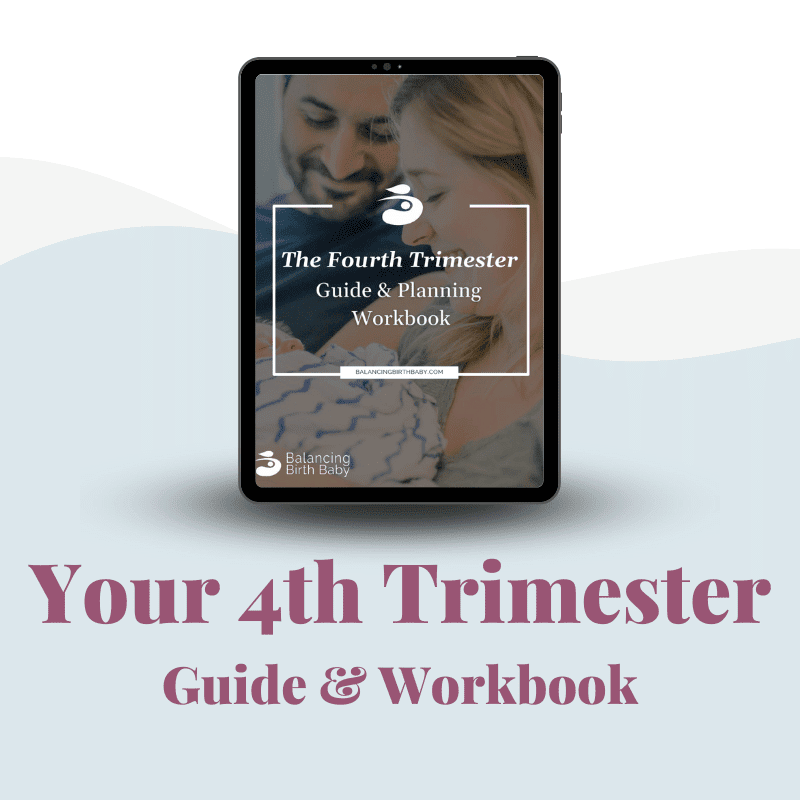 The 4th Trimester Guide and Workbook - Balancing Birth to Baby Inc.