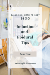 induction and epidural image