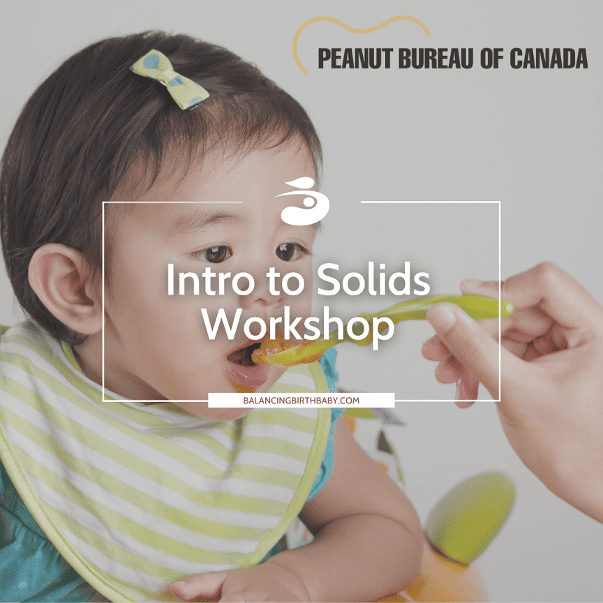 intro to solids peanut bureau