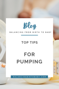 pumping tips