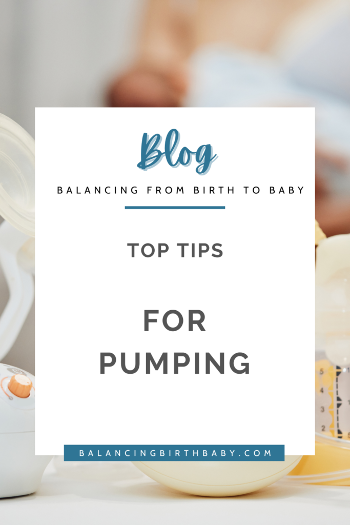 pumping tips blog post image