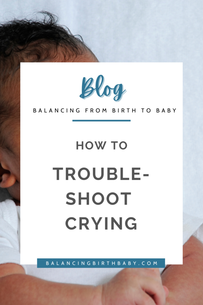 troubleshoot crying blog post image