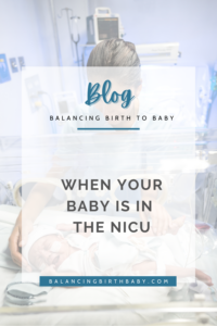 when your baby is in nicu post