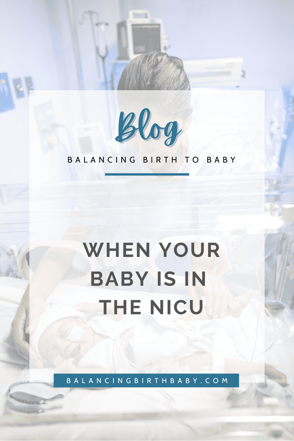 when your baby is in nicu post