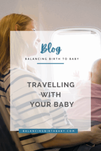 travelling w baby